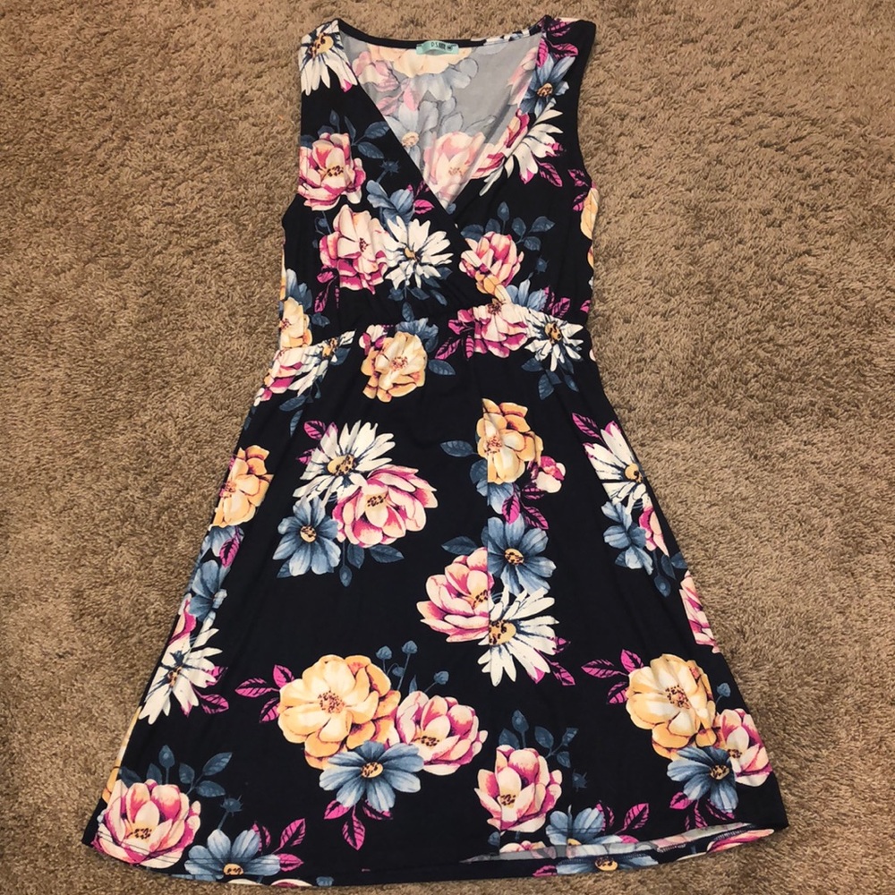 Floral dress